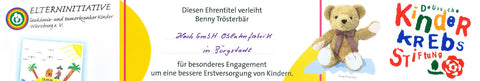 Ehrentitel für soziales Engagement für Kinderhospiz in Würzburg