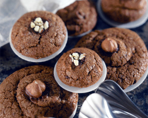 Knusperlebkuchen-Cookies