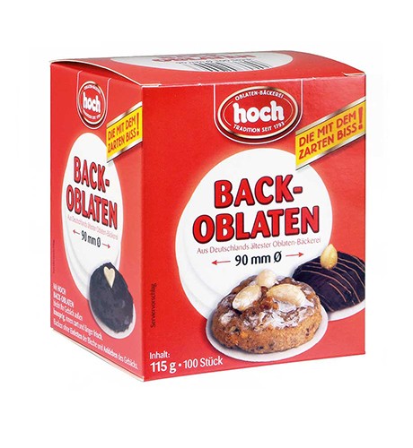 Backoblaten