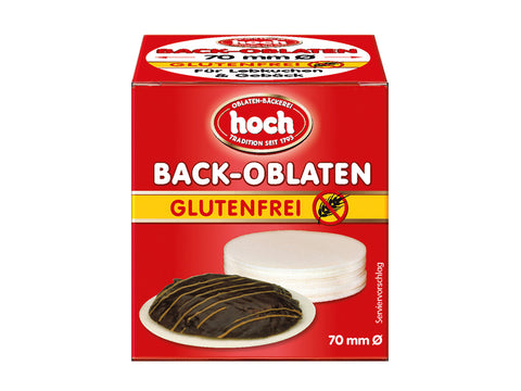 Glutenfreie Oblaten